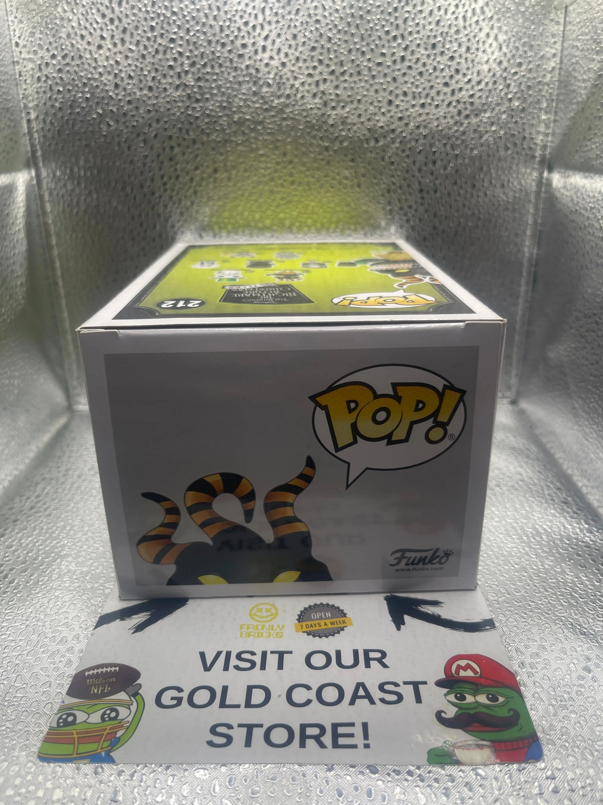 Funko Pop! Vinyl: Disney - Harlequin Demon Glow in The Dark FRENLY BRICKS - Open 7 Days