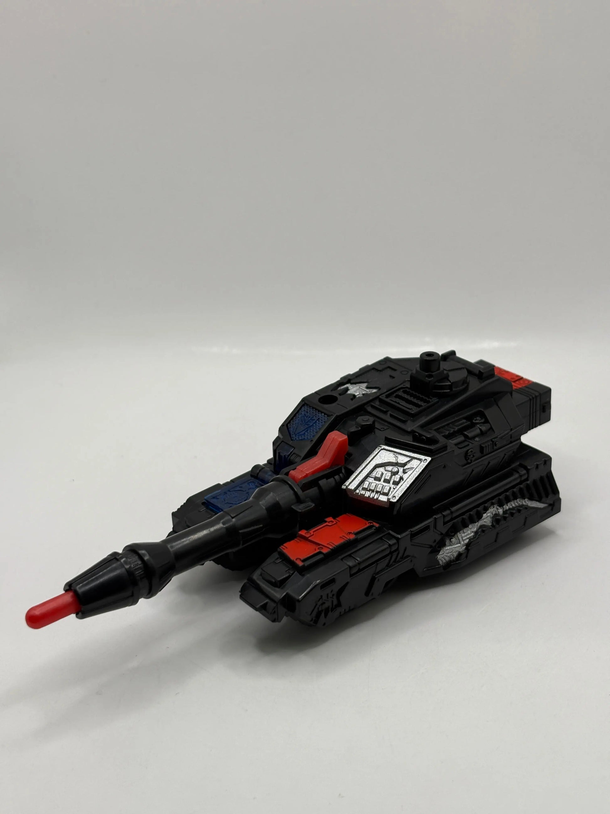 2008 Botcon Transformers Shattered Glass Megatron Tank Loose with Card FRENLY BRICKS - Open 7 Days