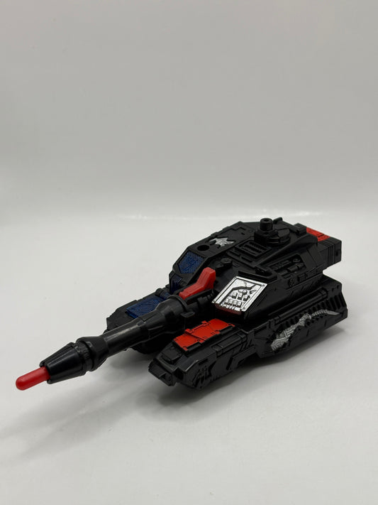 2008 Botcon Transformers Shattered Glass Megatron Tank Loose with Card FRENLY BRICKS - Open 7 Days