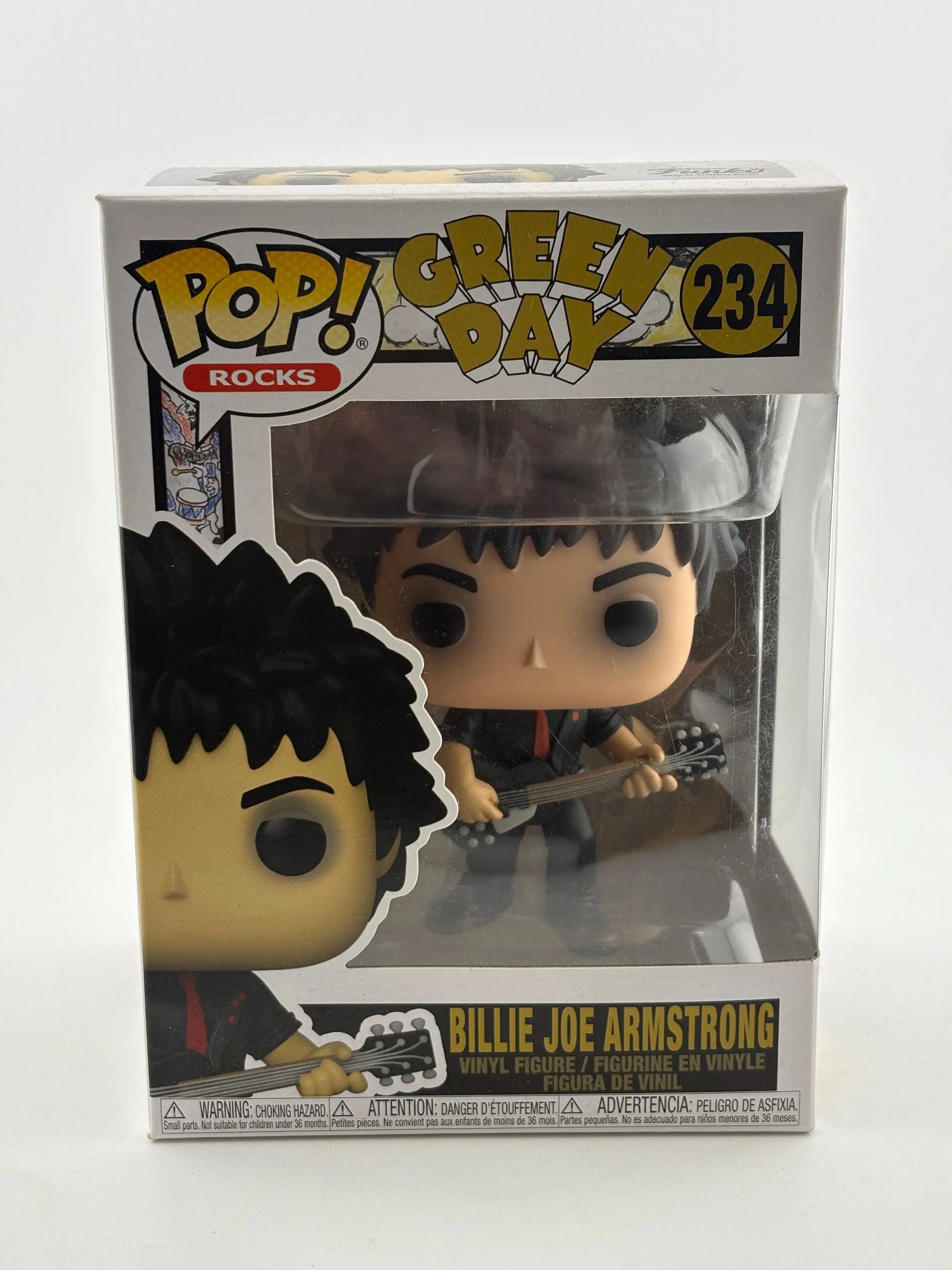 Funko POP! Rocks Green Day #234 Billie Joe Armstrong Vinyl Figure FRENLY BRICKS - Open 7 Days image 1