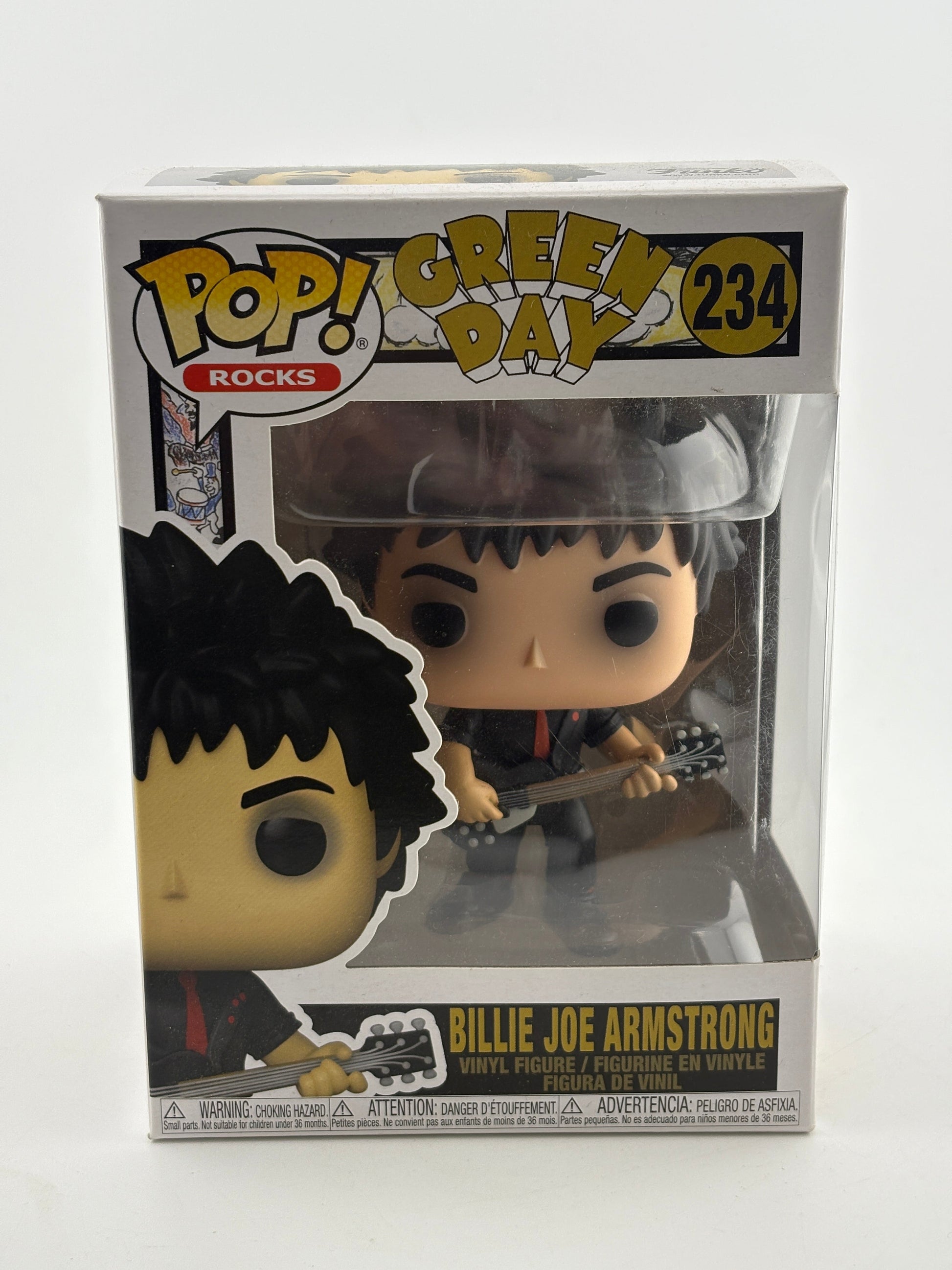 Funko POP! Rocks Green Day #234 Billie Joe Armstrong Vinyl Figure FRENLY BRICKS - Open 7 Days