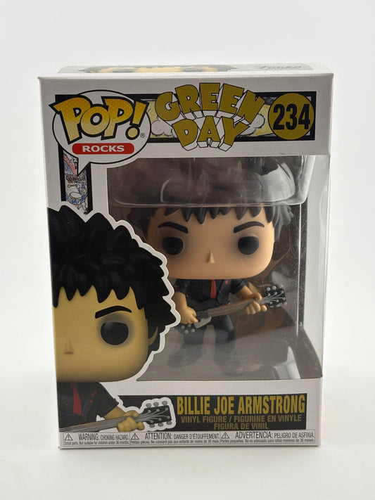 Funko POP! Rocks Green Day #234 Billie Joe Armstrong Vinyl Figure FRENLY BRICKS - Open 7 Days