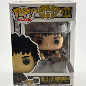Funko POP! Rocks Green Day #234 Billie Joe Armstrong Vinyl Figure FRENLY BRICKS - Open 7 Days
