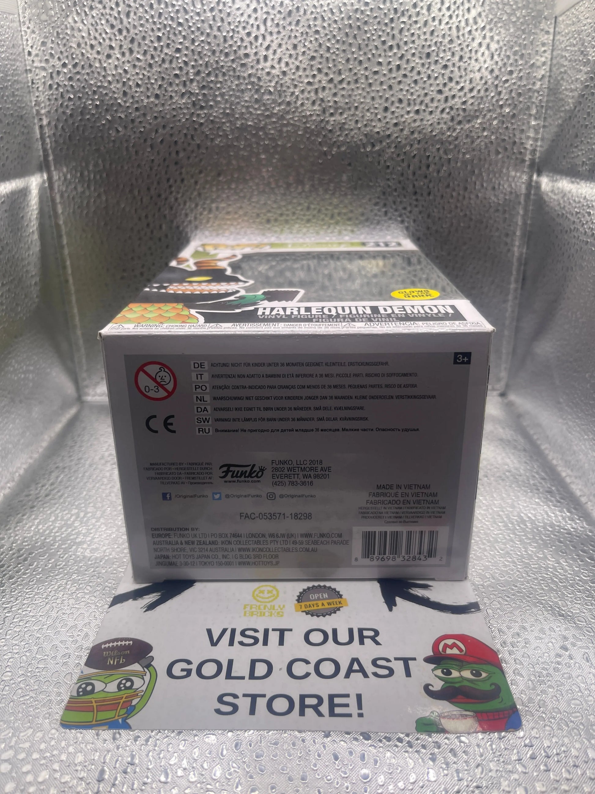 Funko Pop! Vinyl: Disney - Harlequin Demon Glow in The Dark FRENLY BRICKS - Open 7 Days