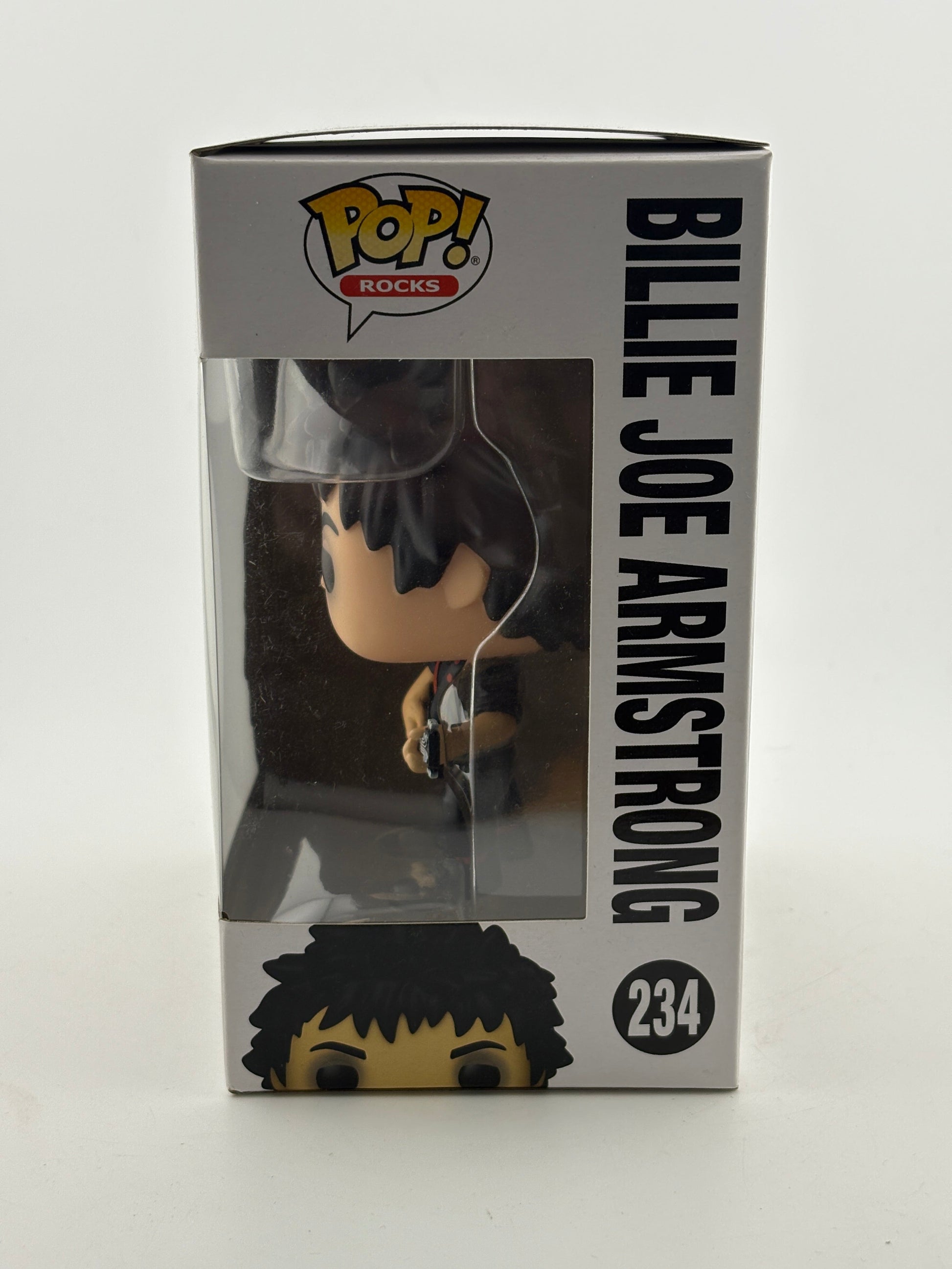 Funko POP! Rocks Green Day #234 Billie Joe Armstrong Vinyl Figure FRENLY BRICKS - Open 7 Days
