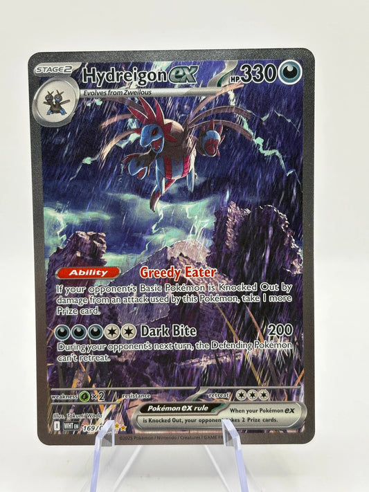 Pokemon TCG White Flare - Hydreigon EX 169/086 SIR NM FRENLY BRICKS - Open 7 Days