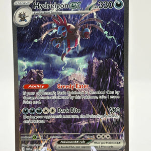 Pokemon TCG White Flare - Hydreigon EX 169/086 SIR NM FRENLY BRICKS - Open 7 Days