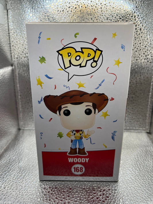 Funko POP Disney Pixar - Toy Story - Woody #168 FRENLY BRICKS - Open 7 Days