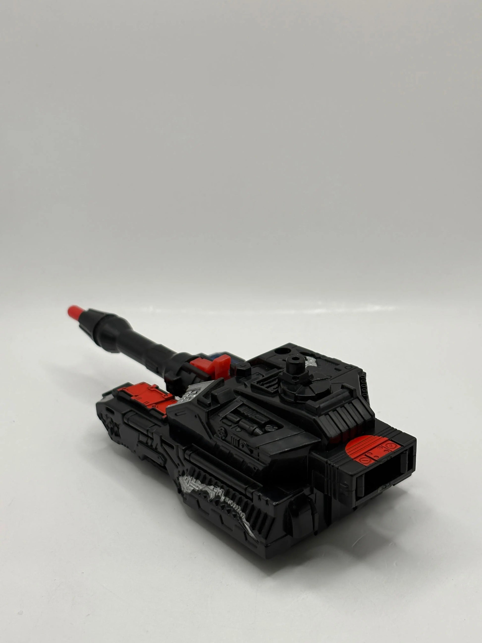 2008 Botcon Transformers Shattered Glass Megatron Tank Loose with Card FRENLY BRICKS - Open 7 Days