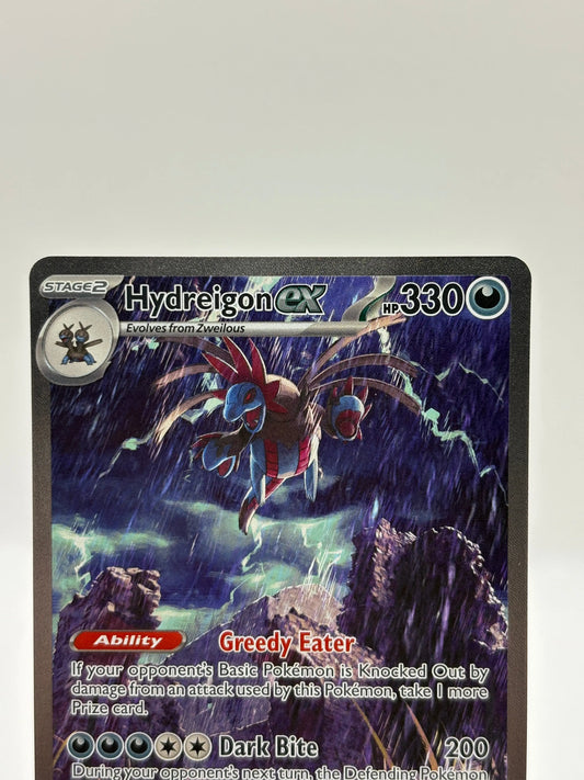 Pokemon TCG White Flare - Hydreigon EX 169/086 SIR NM FRENLY BRICKS - Open 7 Days