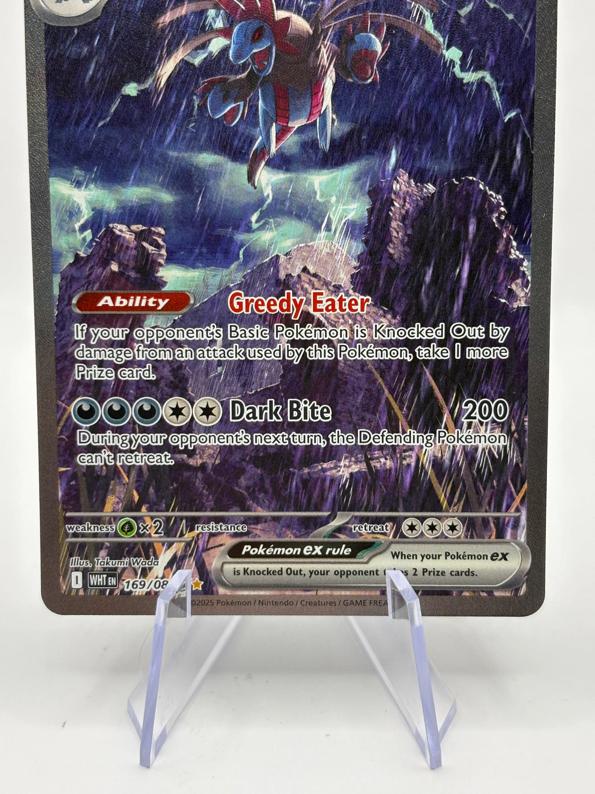 Pokemon TCG White Flare - Hydreigon EX 169/086 SIR NM FRENLY BRICKS - Open 7 Days