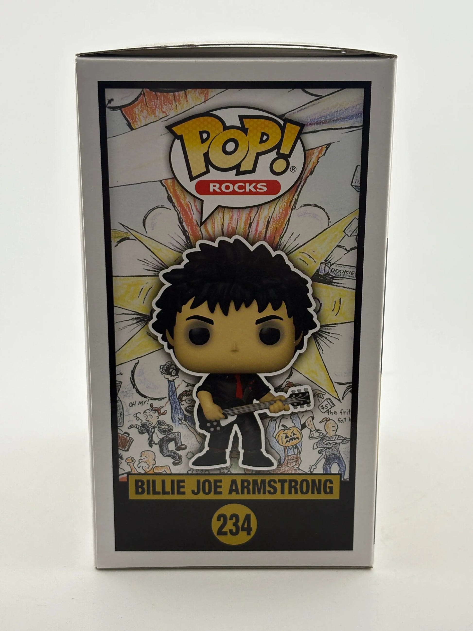 Funko POP! Rocks Green Day #234 Billie Joe Armstrong Vinyl Figure FRENLY BRICKS - Open 7 Days image 4