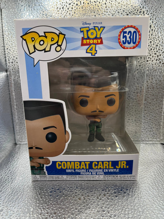 Funko POP Disney Pixar - Toy Story 4 - Combat Carl Jnr #530 FRENLY BRICKS - Open 7 Days