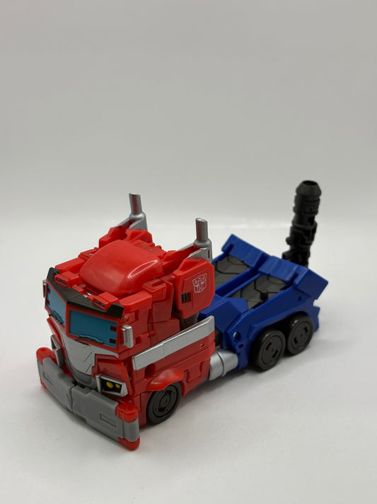 Transformers Bumblebee Cyber verse Adventures Deluxe Class Optimus Prime FRENLY BRICKS - Open 7 Days
