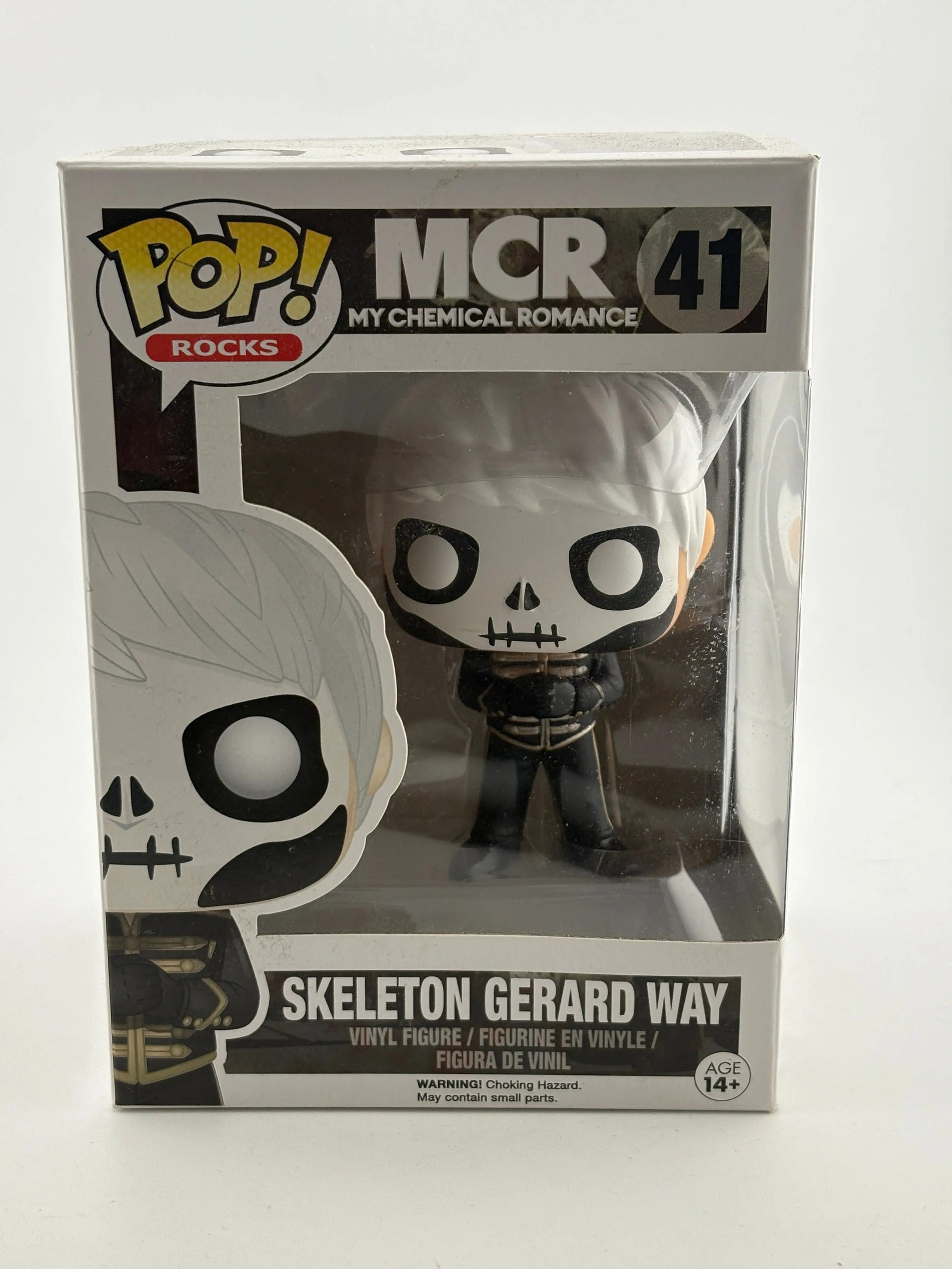 Funko POP! Rocks My Chemical Romance #41 Skeleton Gerard Way Vinyl Figure FRENLY BRICKS - Open 7 Days image 1