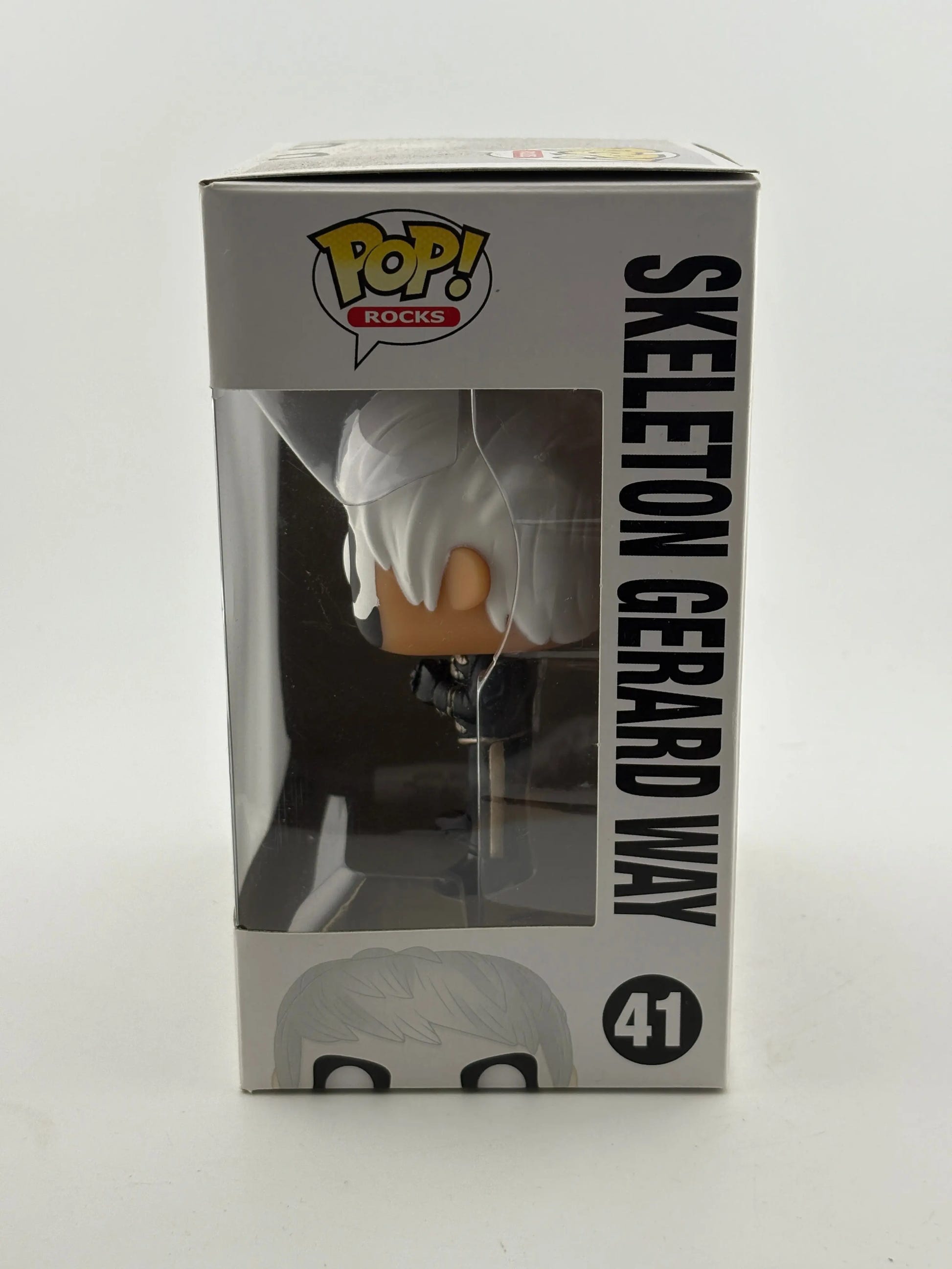 Funko POP! Rocks My Chemical Romance #41 Skeleton Gerard Way Vinyl Figure FRENLY BRICKS - Open 7 Days image 2