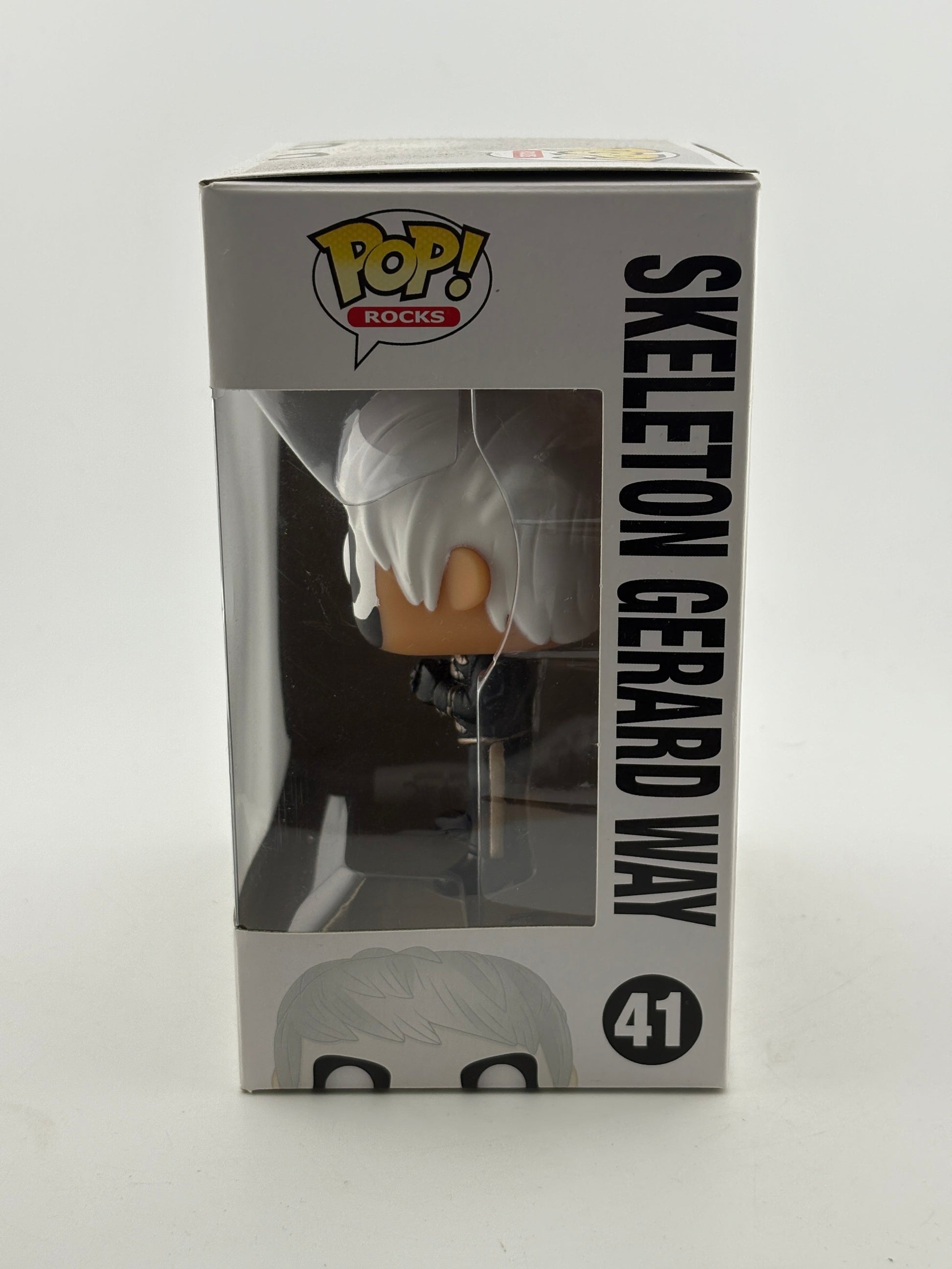 Funko POP! Rocks My Chemical Romance #41 Skeleton Gerard Way Vinyl Figure FRENLY BRICKS - Open 7 Days