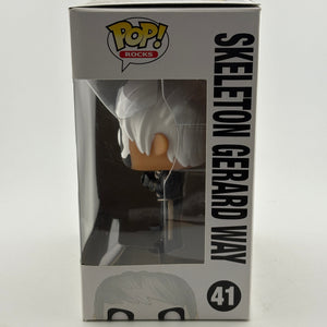 Funko POP! Rocks My Chemical Romance #41 Skeleton Gerard Way Vinyl Figure FRENLY BRICKS - Open 7 Days