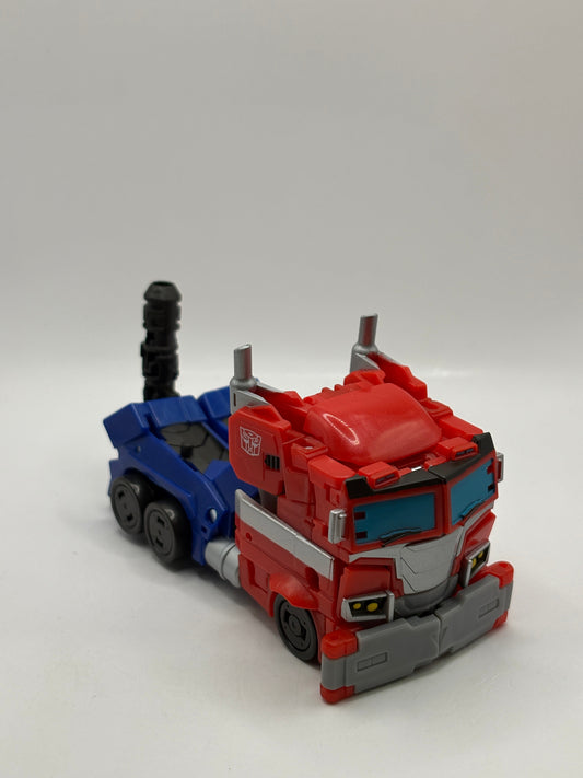Transformers Bumblebee Cyber verse Adventures Deluxe Class Optimus Prime FRENLY BRICKS - Open 7 Days