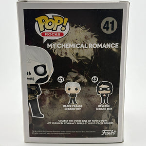 Funko POP! Rocks My Chemical Romance #41 Skeleton Gerard Way Vinyl Figure FRENLY BRICKS - Open 7 Days