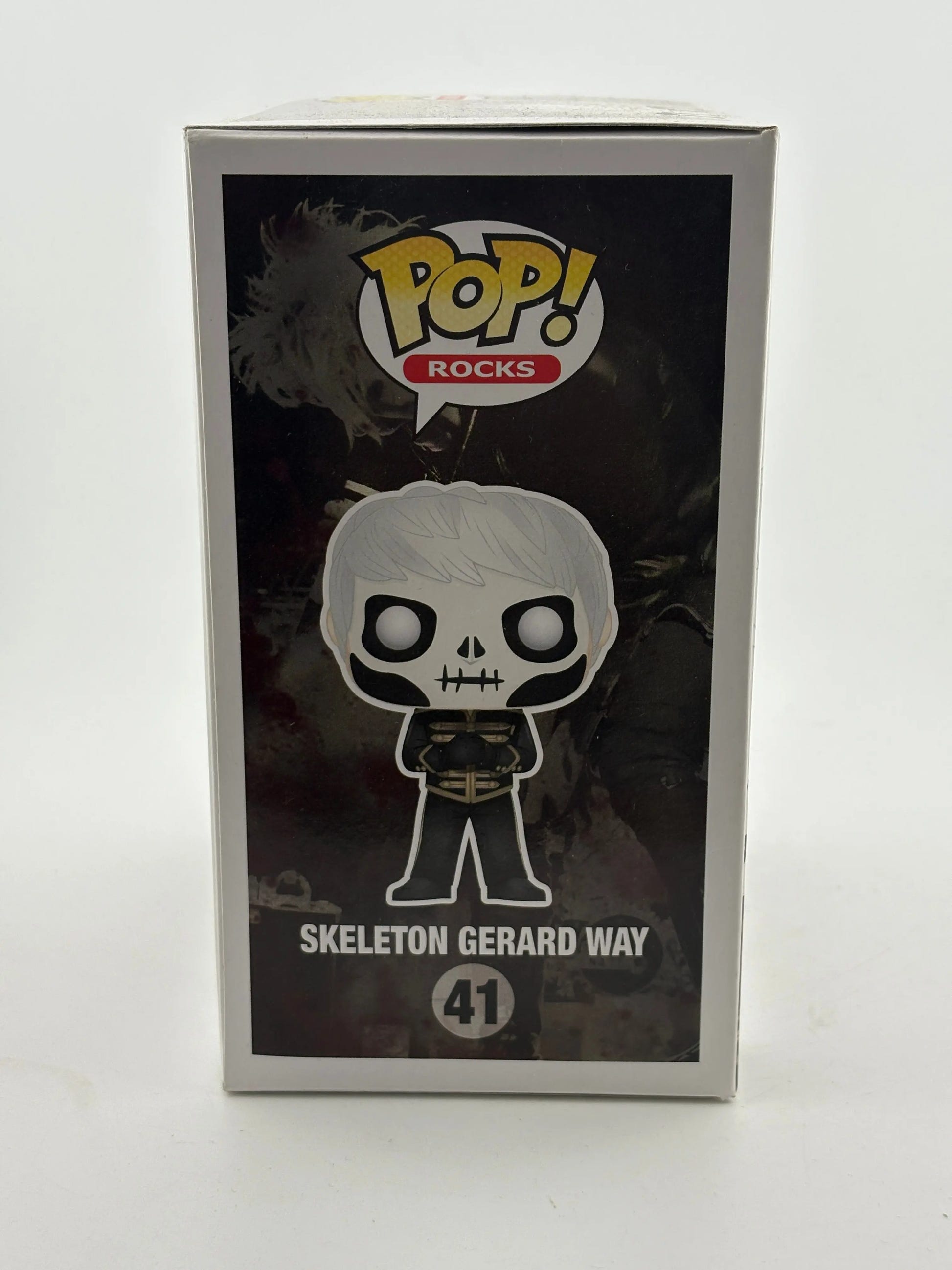 Funko POP! Rocks My Chemical Romance #41 Skeleton Gerard Way Vinyl Figure FRENLY BRICKS - Open 7 Days image 4