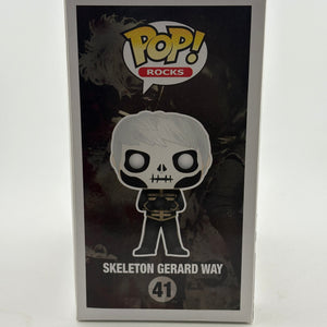 Funko POP! Rocks My Chemical Romance #41 Skeleton Gerard Way Vinyl Figure FRENLY BRICKS - Open 7 Days