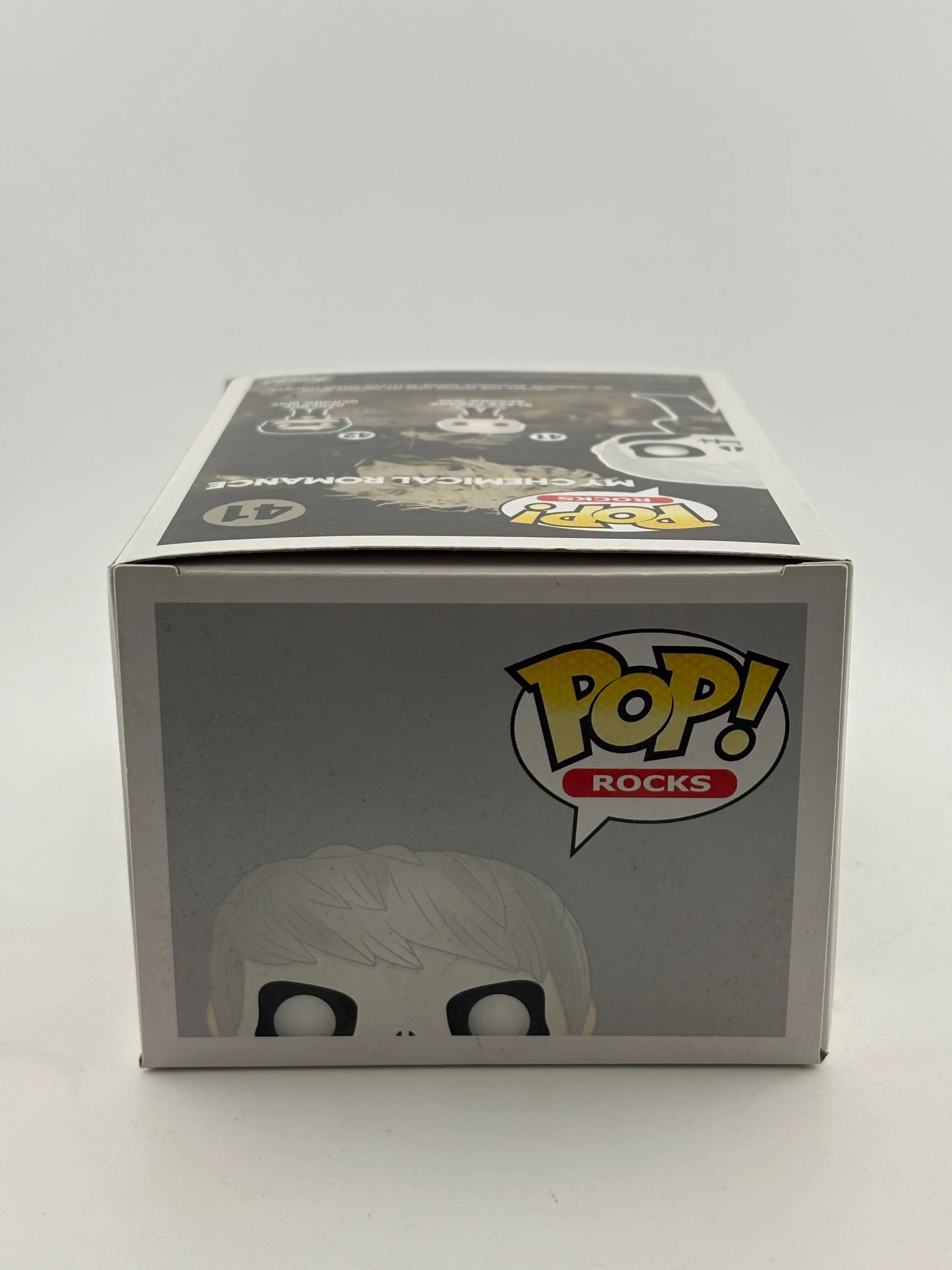 Funko POP! Rocks My Chemical Romance #41 Skeleton Gerard Way Vinyl Figure FRENLY BRICKS - Open 7 Days image 5
