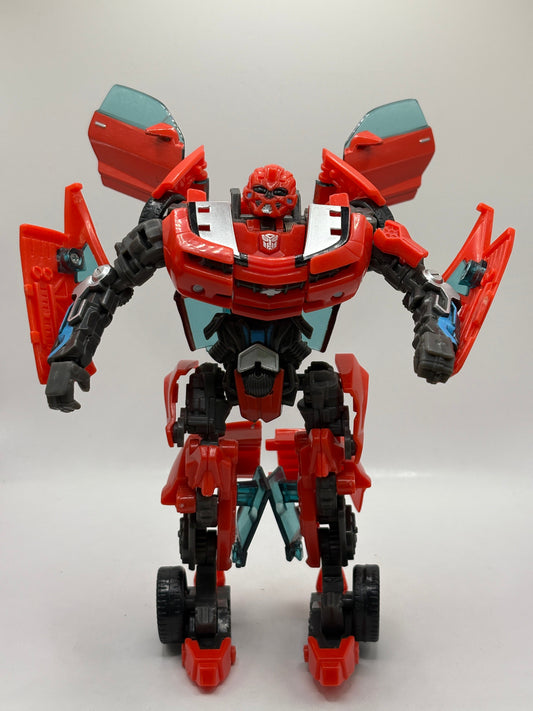2007 Hasbro Transformers Movie Deluxe Cliffjumper Chevrolet Camaro Action Figure FRENLY BRICKS - Open 7 Days