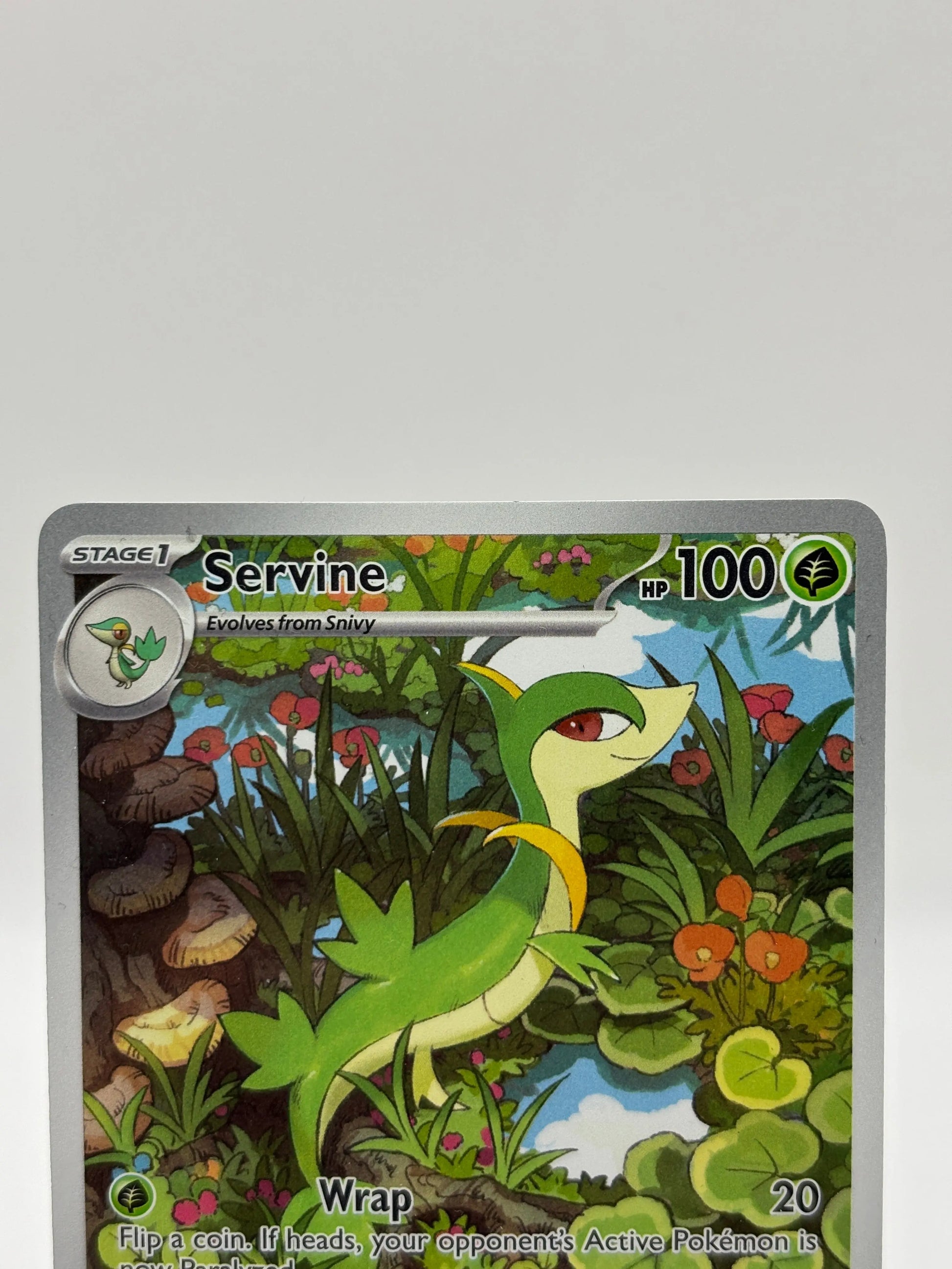 Pokemon TCG Black Bolt - Servine 088/086 Art Rare LP FRENLY BRICKS - Open 7 Days