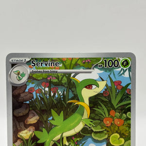 Pokemon TCG Black Bolt - Servine 088/086 Art Rare LP FRENLY BRICKS - Open 7 Days