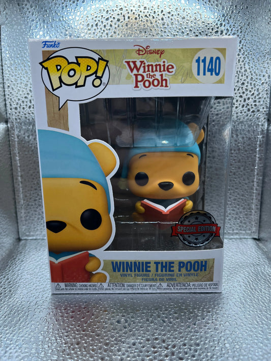 Funko POP Disney - Winnie the Pooh - Winnie the Pooh #1140 FRENLY BRICKS - Open 7 Days