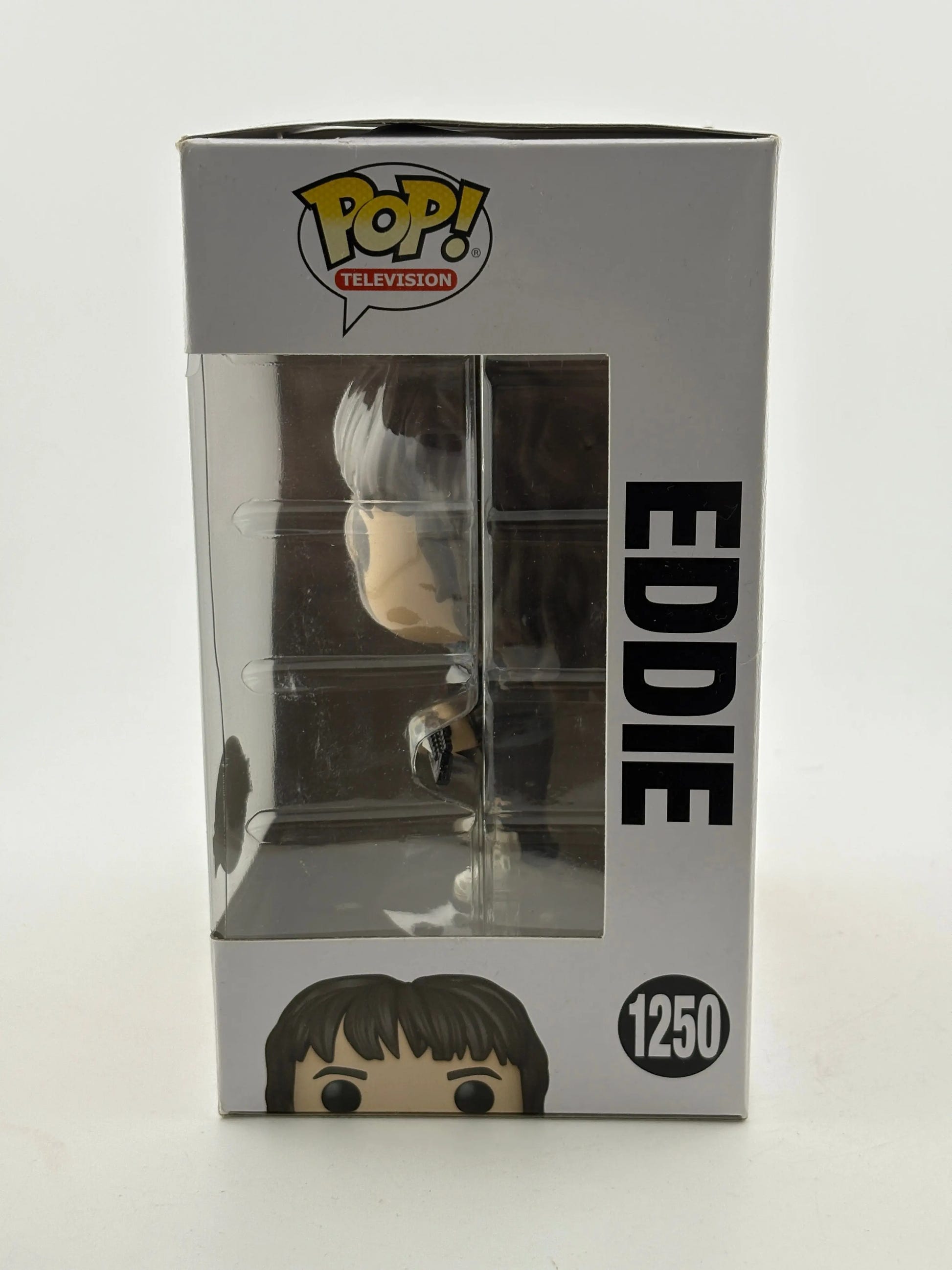 Funko POP! Television Stranger Things #1250 Eddie Special Edition FRENLY BRICKS - Open 7 Days image 2