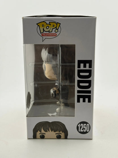 Funko POP! Television Stranger Things #1250 Eddie Special Edition FRENLY BRICKS - Open 7 Days