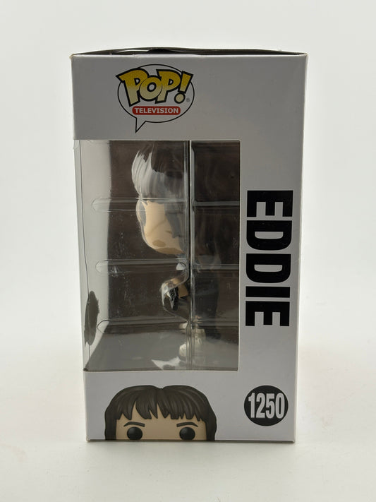 Funko POP! Television Stranger Things #1250 Eddie Special Edition FRENLY BRICKS - Open 7 Days