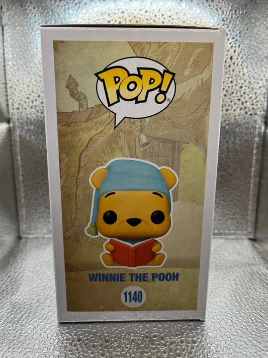 Funko POP Disney - Winnie the Pooh - Winnie the Pooh #1140 FRENLY BRICKS - Open 7 Days