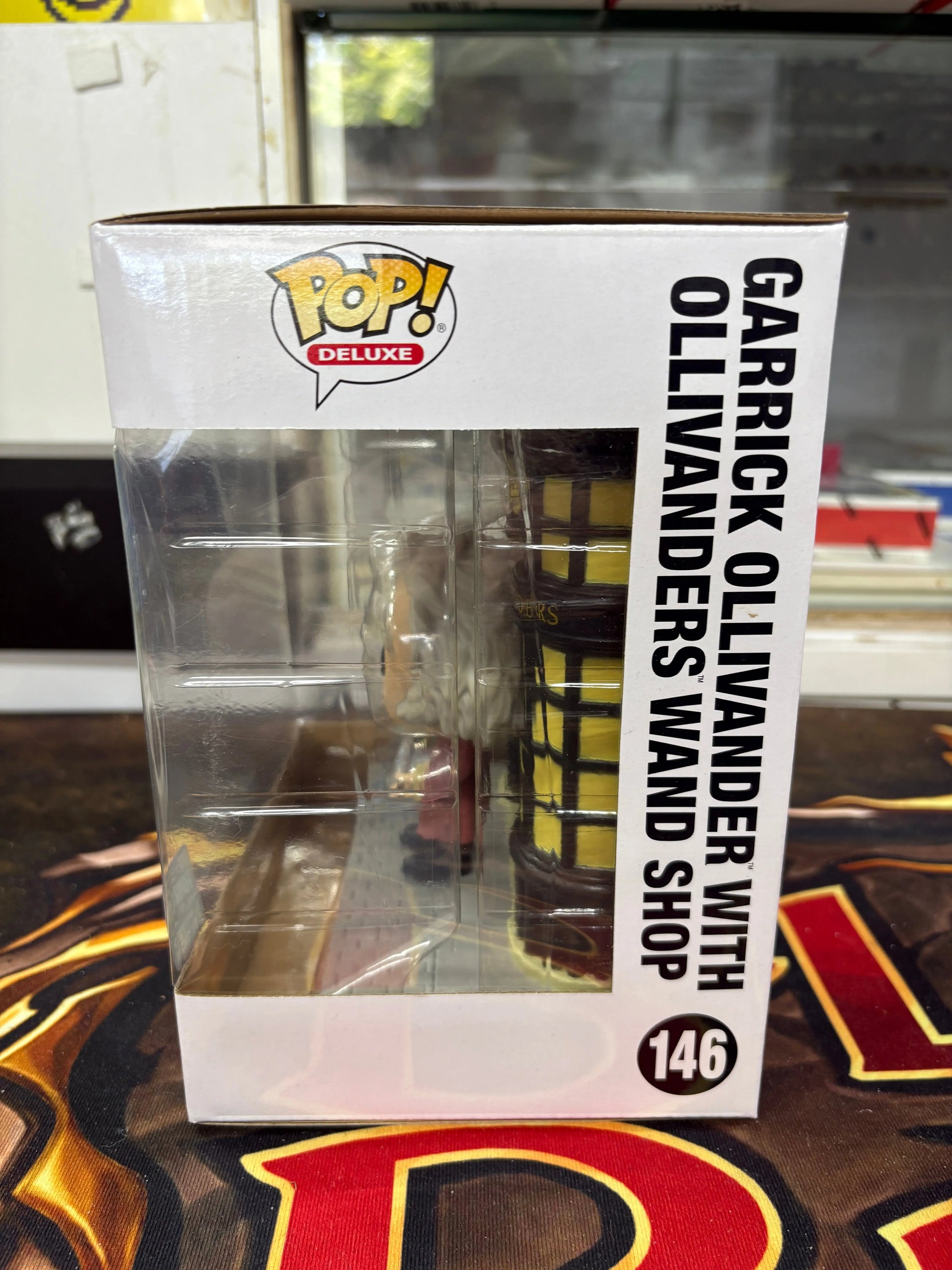 Funko Pop! Deluxe: Garrick Ollivander Funkon Limited Edition 2022 #146 FRENLY BRICKS - Open 7 Days