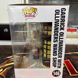 Funko Pop! Deluxe: Garrick Ollivander Funkon Limited Edition 2022 #146 FRENLY BRICKS - Open 7 Days