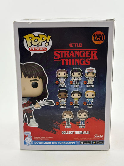 Funko POP! Television Stranger Things #1250 Eddie Special Edition FRENLY BRICKS - Open 7 Days