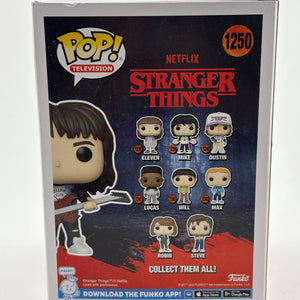 Funko POP! Television Stranger Things #1250 Eddie Special Edition FRENLY BRICKS - Open 7 Days