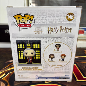 Funko Pop! Deluxe: Garrick Ollivander Funkon Limited Edition 2022 #146 FRENLY BRICKS - Open 7 Days