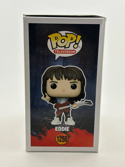 Funko POP! Television Stranger Things #1250 Eddie Special Edition FRENLY BRICKS - Open 7 Days
