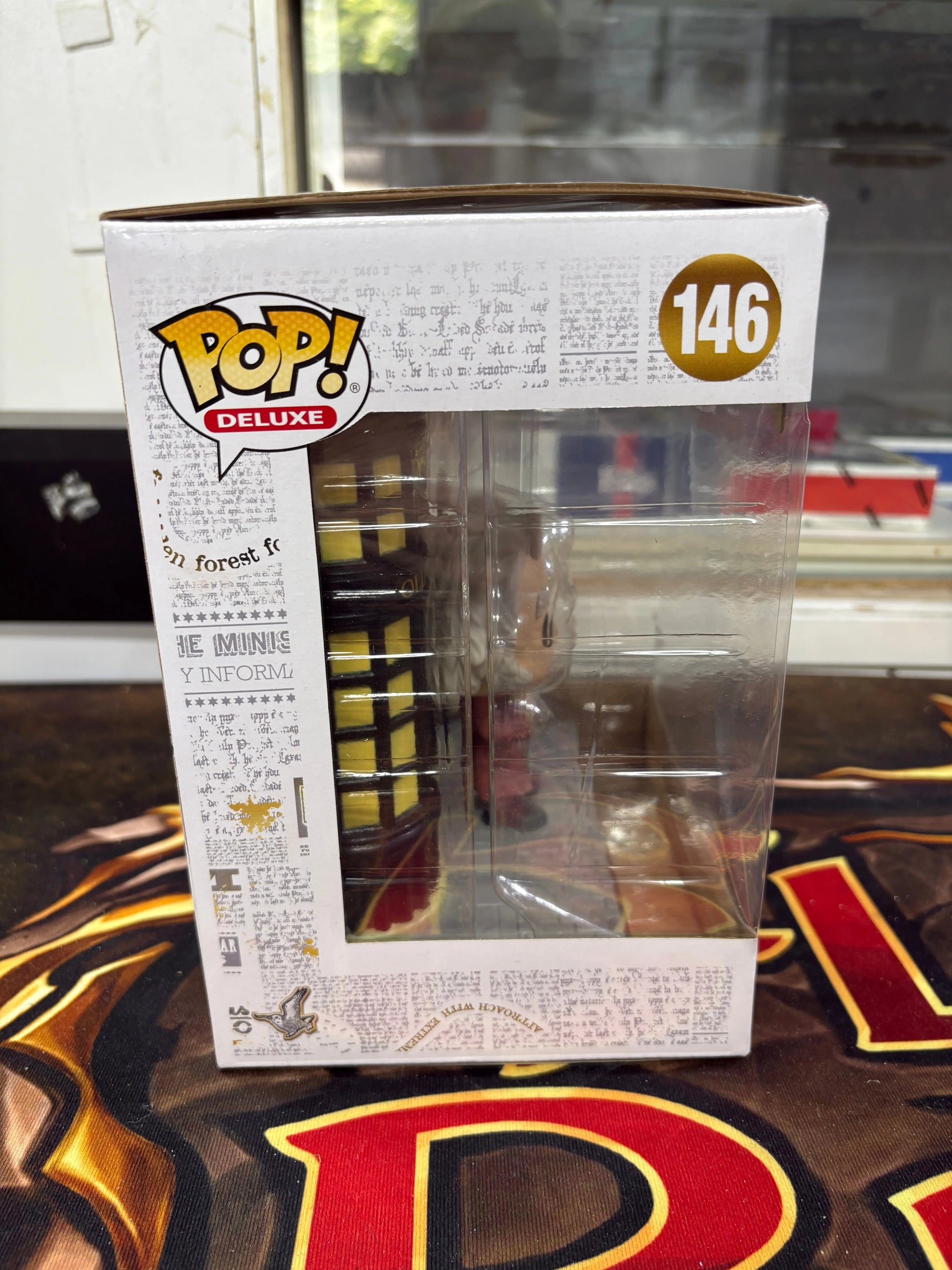 Funko Pop! Deluxe: Garrick Ollivander Funkon Limited Edition 2022 #146 FRENLY BRICKS - Open 7 Days