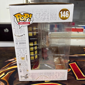 Funko Pop! Deluxe: Garrick Ollivander Funkon Limited Edition 2022 #146 FRENLY BRICKS - Open 7 Days