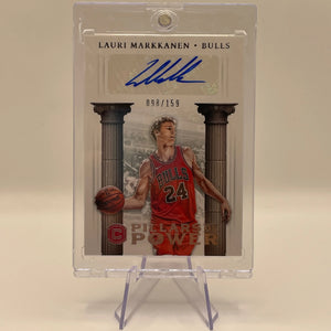 NBA Auto Chicago Bulls  card lot,bundle - Robin Lopez + more (lot#55) FRENLY BRICKS - Open 7 Days