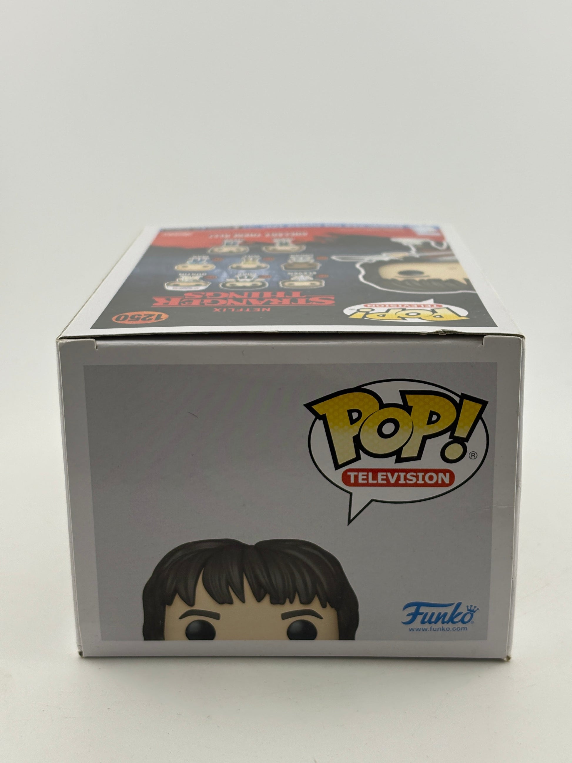 Funko POP! Television Stranger Things #1250 Eddie Special Edition FRENLY BRICKS - Open 7 Days