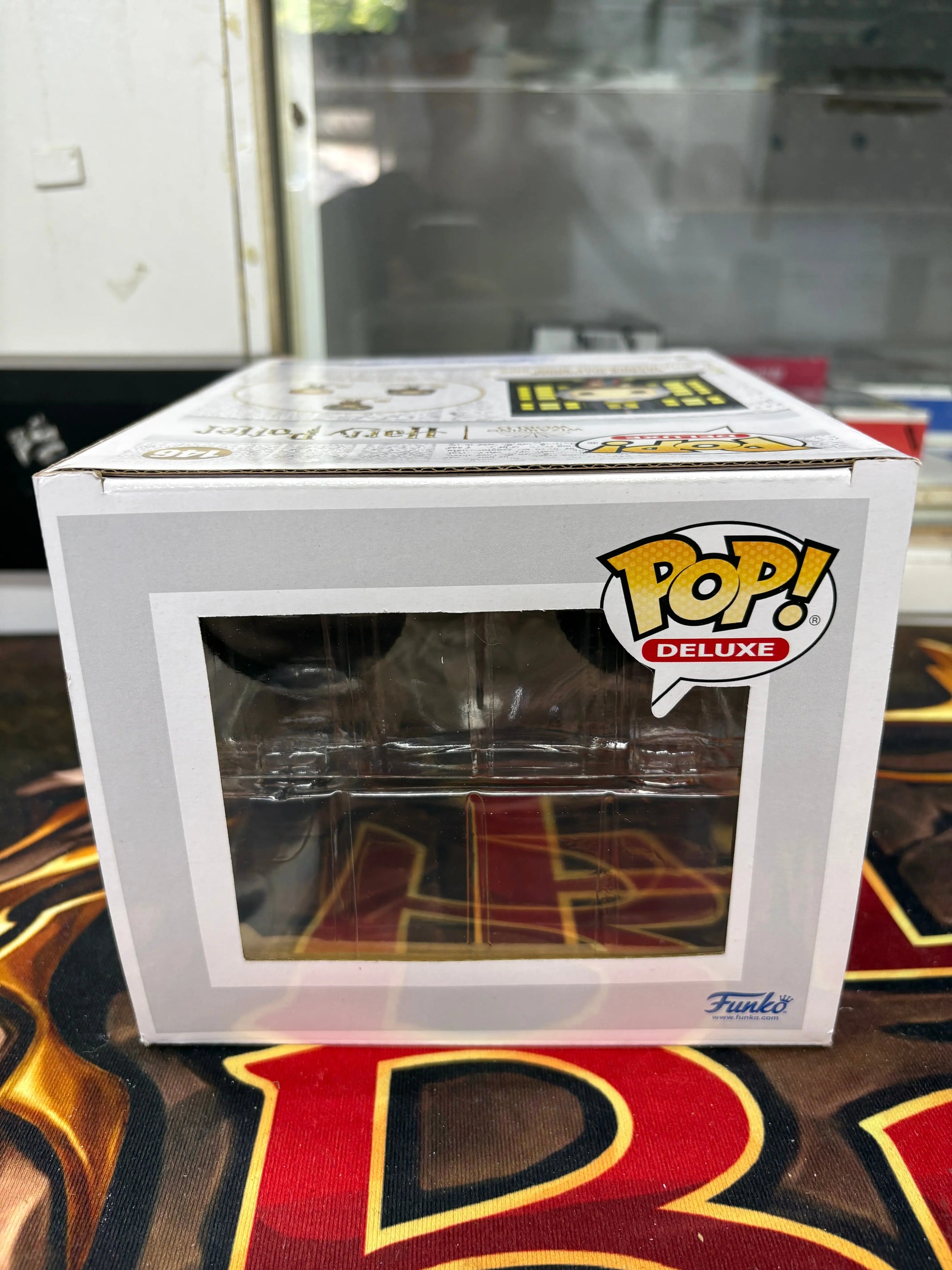 Funko Pop! Deluxe: Garrick Ollivander Funkon Limited Edition 2022 #146 FRENLY BRICKS - Open 7 Days