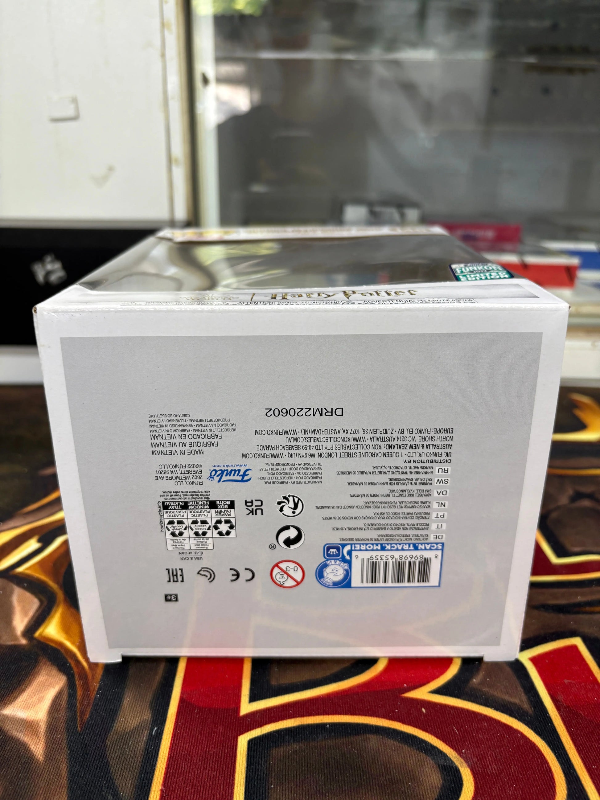 Funko Pop! Deluxe: Garrick Ollivander Funkon Limited Edition 2022 #146 FRENLY BRICKS - Open 7 Days