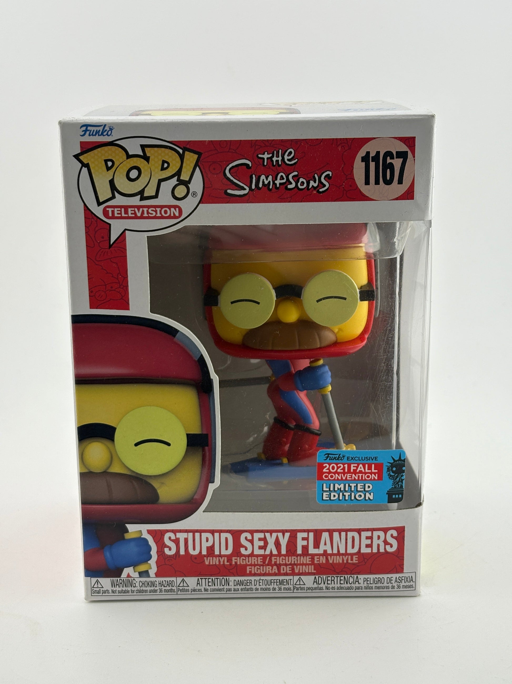 Funko POP! Television The Simpsons #1167 Stupid Sexy Flanders 2021 Fall FRENLY BRICKS - Open 7 Days