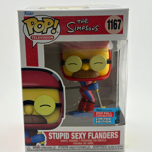 Funko POP! Television The Simpsons #1167 Stupid Sexy Flanders 2021 Fall FRENLY BRICKS - Open 7 Days