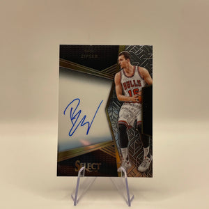 NBA Auto Chicago Bulls  card lot,bundle - Robin Lopez + more (lot#55) FRENLY BRICKS - Open 7 Days